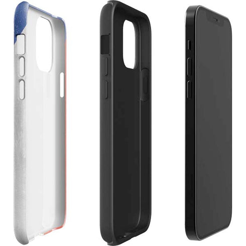 Czech Republic Flag Distressed iPhone 12 Mini Impact Case